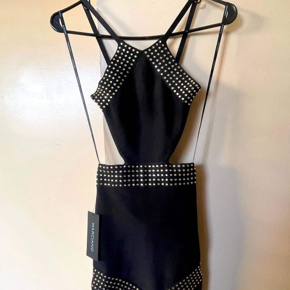 🔥 NEW ABRIL BANDAGE DRESS By MARCIANO (XXS) 📣Open to offer📣